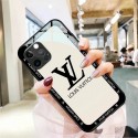 Fashion lv glass pair samsung s25 plus s24 iPhone17 16 15 14 Brand Full Cover ledertasche iPhone 16 pro 17  samsung s25 s24 Case Custodia Hulle Funda Designer iPhone17 16 pro max samsung s25 s24 Case Shockproof Protective schutzhülle
