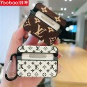 High Brand Cute louis vuitton airpods 4 pro2 Replacement Cover schutzhülle Shockproof Brand AirPods 4 3 2 pro2 Case leather louis vuitton AirPod4 3 Pro 2 Replacement 2nd Generation case