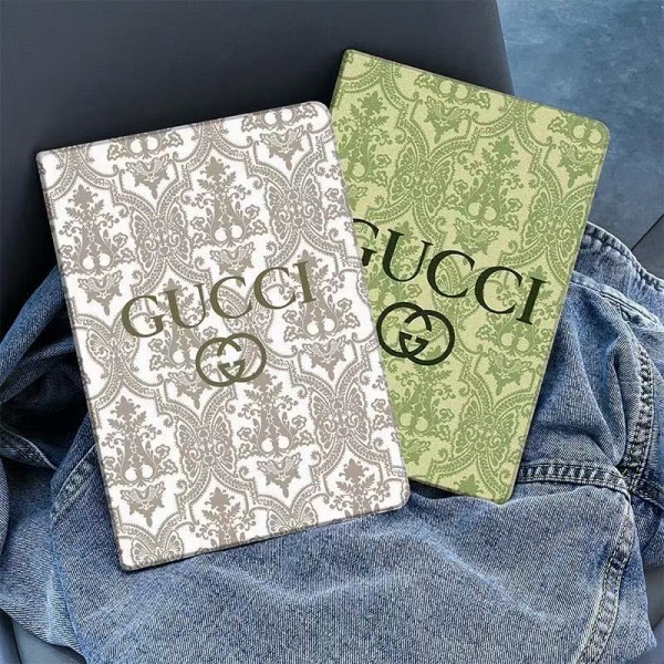 luxury fake ipad Case coque for Gucci iPad 11/10/9/8/7  ipad air7 11inch 13inch 2025 6 5 4 3 case hulle  Gucci ipad pro 2024 Leather Business Cover for men women  Luxury Designer Classic Monogram case