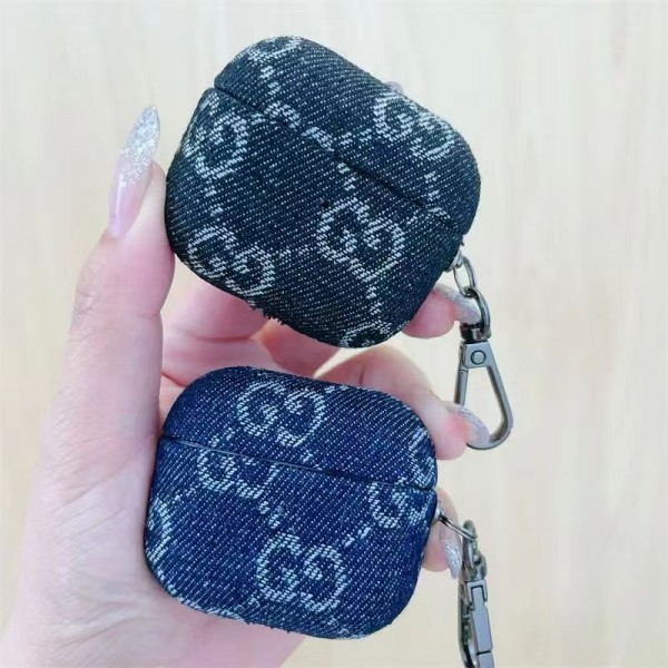 High Brand Cute Gucci AirPods 4 3 2 pro2 Case leather Air Pods 4/3/2/1 Case  hülle coque Brand Gucci AirPod4 3 Pro 2 Replacement 2nd Generation caseairpods pro2 4 3 2 Charging Case men women