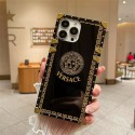 Fashion Versace samsung s25 plus s24 iPhone17 16 15 14 Brand Full Cover ledertasche Luxury Versace samsung s25 ultra s26 iPhone16 17 15 Case Back Cover coque housse