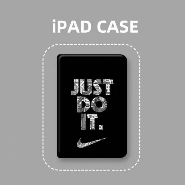 luxury fake ipad Case coque for Nike iPad 11/10/9/8/7  ipad air7 11inch 13inch 2025 6 5 4 3 case hulle Nike ipad pro 2024 Leather Business Cover for men women Nike ipad pro 12.9 11inch 2024 case  Luxury ipad mini7 pro 2025 Case Back Cover schutzhülle 