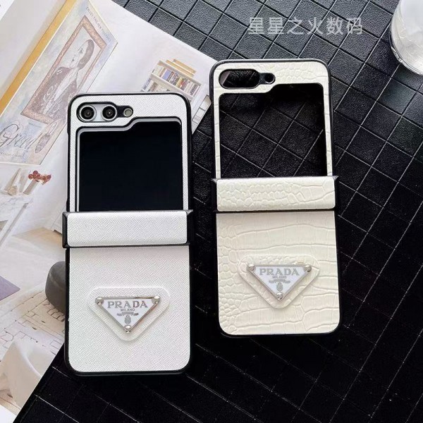 original brand prada galaxy z flip 6 7 Fashion Brand Full Cover ledertasche prada galaxy z flip4/5/6/7Case Custodia Hulle Fundaoriginal luxury fake prada samsung z flip series case shellFashion Brand prada galaxy z flip 7 6 5 4 Full Cover housse