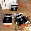 High Brand Cute Chanel AirPods 4 3 2 pro2 Case leather airpods 4 pro2 Replacement Cover schutzhülle Shockproof Chanel Air Pods Pro/pro2 4 3 2 Custodia Hulle Funda Case Brand Chanel AirPod4 3 Pro 2 Replacement 2nd Generation case