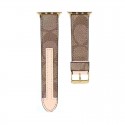coach Apple Watch Series 10 9 46 mm 45mm bands women men coach apple watch s10/9/8/se2/ultra 2 49mm 44mm Sport Band lady men coach apple Watch s10/9/8/7/6/5/4/3/2/1/SE/SE2/Ultra bands belt  Apple Watch series 10 9 8 7 Wristbands Replacement Strap