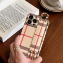 original Burberry iPhone17 16 Pro Max 16e 17 plus case cover hülle Burberry iPhone 16 pro 17/16e 15 Pro Max Case Custodia Hulle Funda Designer Burberry iPhone17 15 16 pro max Case