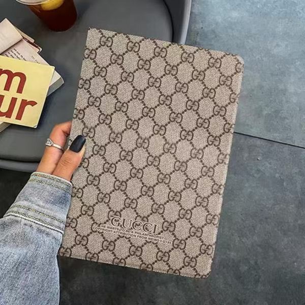 gucci ipad air7 11inch 13inch 2025 6 5 4 3 case hulle gucci ipad pro 2024 Leather Business Cover for men women gucci ipad pro 12.9 11inch 2024 case  leather ipad pro 11inch 13inch air7 ipad 11th back case