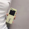 original brand Ysl galaxy z flip 6 7 Fashion Brand Full Cover ledertasche Ysl galaxy z flip4/5/6/7Case Custodia Hulle FundaShockproof Protective Designer Ysl samsung z flip6 7 5 4 CaseLuxury samsung z flip 7 flip 6 Case Back Cover schutzhülle