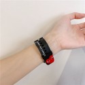 CDG Apple Watch Series 10 9 46 mm 45mm bands women men CDG apple watch s10/9/8/se2/ultra 2 49mm 44mm Sport Band Apple Watch Band for CDG Apple Watch Ultra/ultra2 (49mm) bands Apple Watch series 10 9 8 7 Wristbands Replacement Strap