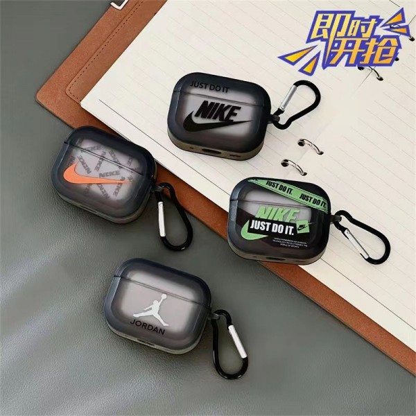 High Brand Cute nike AirPods 4 3 2 pro2 Case leather nike Air Pods 4/3/2/1 Case  hülle coque Brand nike AirPod4 3 Pro 2 Replacement 2nd Generation caseairpods pro2 4 3 2 Charging Case men women
