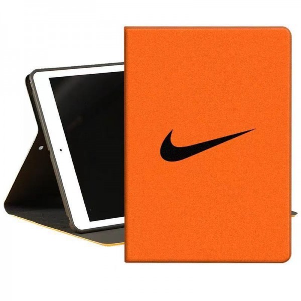 Nike ipad air7 11inch 13inch 2025 6 5 4 3 case hulle Nike ipad pro 2024 Leather Business Cover for men women  Designer Nike ipad mini 7/6/5 luxury case monogram  leather