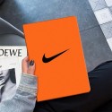 Nike ipad air7 11inch 13inch 2025 6 5 4 3 case hulle Nike ipad pro 2024 Leather Business Cover for men women  Designer Nike ipad mini 7/6/5 luxury case monogram  leather