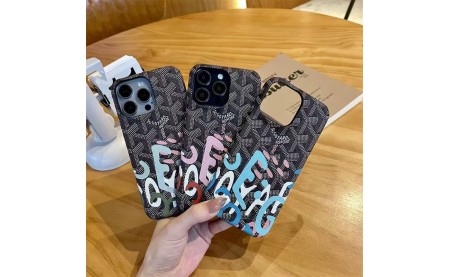 Goyard Iphone17 16 Case miumiu chanel Galaxy S25 z flip 7 6 Case brand celine