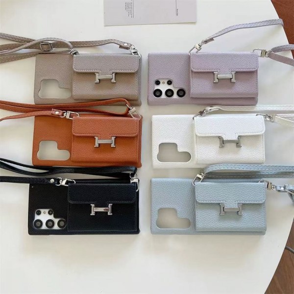 Fashion Hermes samsung s25 plus s24 iPhone17 16 15 14 Brand Full Cover ledertasche Hermes iPhone 16 pro 17  samsung s25 s24 Case Custodia Hulle FundaFashion Brand Hermes iphone 17 16 samsung s25 s24 Cover