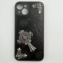 Fashion Chrome Hearts iPhone17 16 15 14 Brand Full Cover ledertasche Designer Chrome Hearts iPhone17 15 16 pro max Case Shockproof Protective schutzhülleFashion Brand 