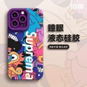 original Supreme iPhone17 16 Pro Max 16e 17 plus case cover hülleFashion Supreme iPhone17 16 15 14 Brand Full Cover ledertascheoriginal luxury fake case Supreme