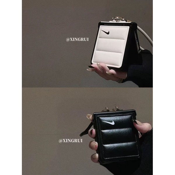 original brand nike galaxy z flip 6 7 Fashion Brand Full Cover ledertasche nike galaxy z flip4/5/6/7Case Custodia Hulle FundaFashion Brand nike nike galaxy z flip 7 6 5 4 Full Cover housse