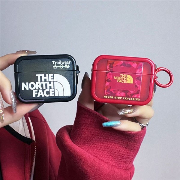 THE NORTH FACE airpods 4 pro2 Replacement Cover schutzhülle Shockproof THE NORTH FACE Air Pods Pro/pro2 4 3 2 Custodia Hulle Funda Case Brand THE NORTH FACE AirPod4 3 Pro 2 Replacement 2nd Generation caseairpods pro2 4 3 2 Charging Case men women