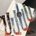 Chrome Hearts apple watch s10/9/8/se2/ultra 2 49mm 44mm Sport Bandlady men Chrome Hearts apple Watch s10/9/8/7/6/5/4/3/2/1/SE/SE2/Ultra bands belt Chrome Hearts apple watch series 10/9/8/6/7/5/4/3/2/1 se/se2 band 42mm 46mm 45mm 