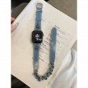 Chrome Hearts apple watch s10/9/8/se2/ultra 2 49mm 44mm Sport Bandlady men Chrome Hearts apple Watch s10/9/8/7/6/5/4/3/2/1/SE/SE2/Ultra bands belt Chrome Hearts apple watch series 10/9/8/6/7/5/4/3/2/1 se/se2 band 42mm 46mm 45mm 