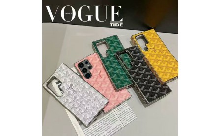 Goyard phone Case for Iphone17 16 pro max miumiu nike Galaxy S25 S24 Ultra z flip 7 6 5 Case chanel