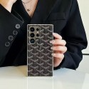 Fashion Goyard samsung s25 plus s24 iPhone17 16 15 14 Brand Full Cover ledertascheoriginal luxury Goyard samsung s24 s25 fake case Goyard iphone 17 16 pro max shell coqueFashion Brand