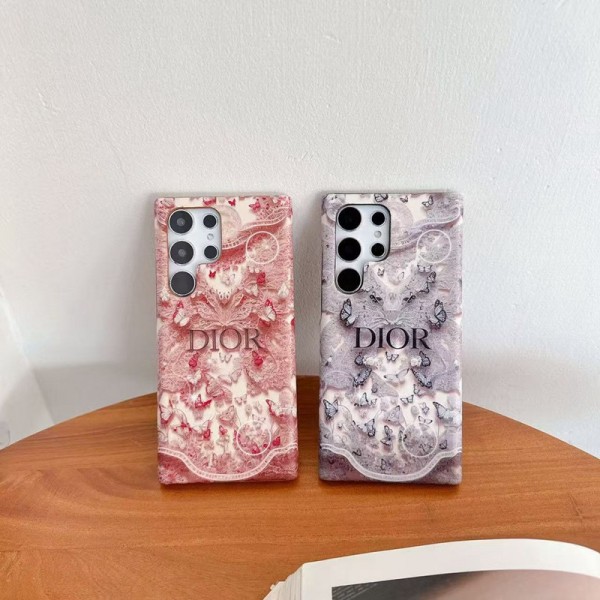 Fashion dior  samsung s25 plus s24 iPhone17 16 15 14 Brand Full Cover ledertascheDesigner dior  iPhone17 16 pro max samsung s25 s24 Case Shockproof Protective schutzhülleoriginal luxury