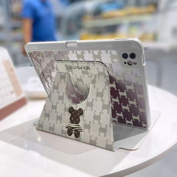 luxury fake ipad Case coque for CELINE iPad 11/10/9/8/7 CELINE ipad pro 12.9 11inch 2024 case  leather CELINE ipad pro 11inch 13inch air7 ipad 11th back case  Luxury CELINE ipad mini7 pro 2025 Case Back Cover schutzhülle 