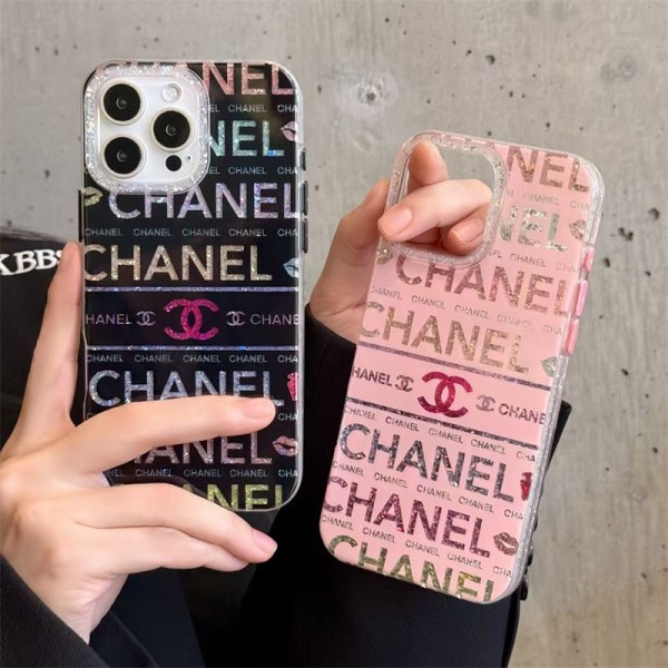 Fashion Chanel iPhone17 16 15 14 Brand Full Cover ledertascheDesigner Chanel iPhone17 15 16 pro max Case Shockproof Protective schutzhülleoriginal luxury fake case