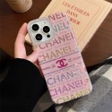 Fashion Chanel iPhone17 16 15 14 Brand Full Cover ledertascheDesigner Chanel iPhone17 15 16 pro max Case Shockproof Protective schutzhülleoriginal luxury fake case