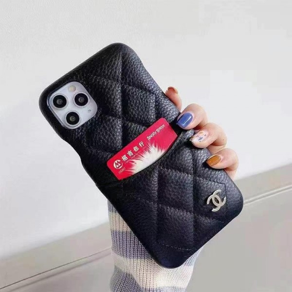 Fashion Chanel iPhone17 16 15 14 Brand Full Cover ledertascheLuxury Chanel iPhone16 16 plus 15 16 Pro max Case Back Cover coque housseDesigner Chanel iPhone17 15 16 pro max Case Shockproof