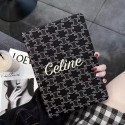 luxury fake celine ipad Case coque for iPad 11/10/9/8/7  Designer celine ipad mini 7/6/5 luxury case monogram  leather ipad pro 11inch 13inch air7 ipad 11th back case  Luxury celine ipad mini7 pro 2025 Case Back Cover schutzhülle