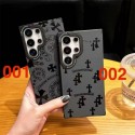 Fashion Chrome Hearts samsung s25 plus s24 iPhone17 16 15 14 Brand Full Cover ledertascheLuxury Chrome Hearts samsung s25 ultra s26 iPhone16 17 15 Case Back Cover coque housse Chrome HeartsiPhone 16 pro 17  samsung s25 s24 Case