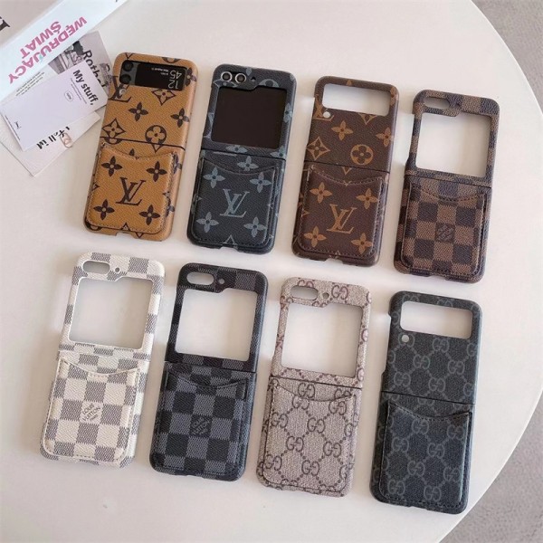 gucci Lv  galaxy z flip 6 7 Fashion Brand Full Cover ledertascheShockproof Protective Designer gucci Lv samsung z flip6 7 5 4 Case original luxury fake samsung z flip series case shellFashion Brand gucci Lv galaxy z flip 7 6 5 4 Full Cover housse