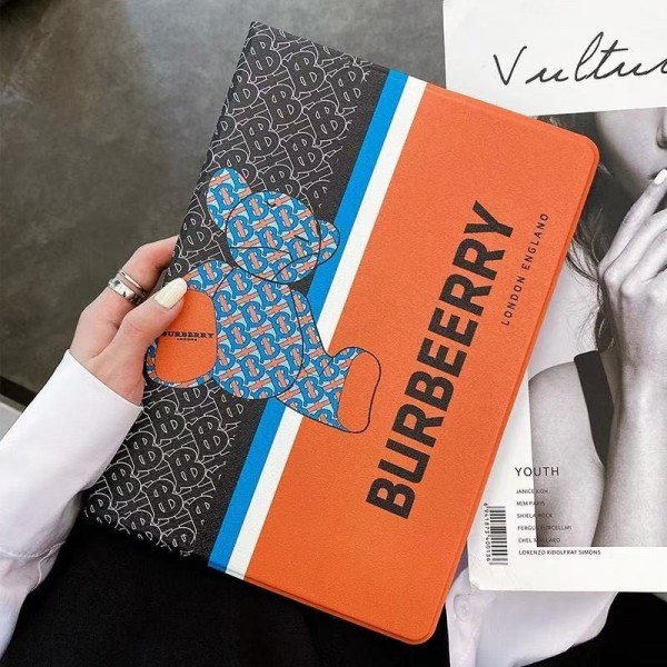 Burberry ipad pro 12.9 11inch 2024 case  Designer Burberry ipad mini 7/6/5 luxury case monogram  Luxury Designer Classic Monogram case  Luxury Burberry ipad mini7 pro 2025 Case Back Cover schutzhülle 