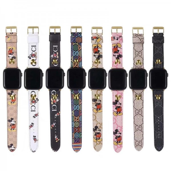 Gucci apple watch series ultra ultra2 49mm belts bands wrist Gucci apple watch s10/9/8/se2/ultra 2 49mm 44mm Sport Band Gucci apple watch series 10/9/8/6/7/5/4/3/2/1 se/se2 band 42mm 46mm 45mm Apple Watch Band for Apple Watch Ultra/ultra2 (49mm) bands