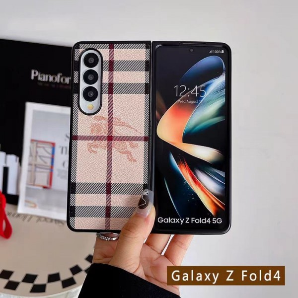 Luxury designer Burberry galaxy z fold7 6 5 flip6 7 case hülle coqueLuxury Burberry galaxy z fold flip 6 5 7 Case Back Cover coqueShockproof Protective Designer Burberry samsung z fold flip 6 7 5 4 Case