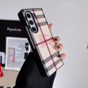 Luxury designer Burberry galaxy z fold7 6 5 flip6 7 case hülle coqueLuxury Burberry galaxy z fold flip 6 5 7 Case Back Cover coqueShockproof Protective Designer Burberry samsung z fold flip 6 7 5 4 Case