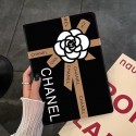 luxury fake ipad Case coque for Chanel iPad 11/10/9/8/7  ipad air7 11inch 13inch 2025 6 5 4 3 case hulle Chanel ipad pro 2024 Leather Business Cover for men women Chanel ipad pro 12.9 11inch 2024 case  Luxury Designer Classic Monogram case 