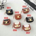 High Brand Cute celine AirPods 4 3 2 pro2 Galaxy Buds 2 3 Pro Case leather celine Air Pods 4/3/2/1 Case  hülle coque Brand celine AirPod4 3 Pro 2 Galaxy Buds 2 3 Pro Replacement 2nd Generation case celine airpods pro2 4 3 2 Charging Case men women