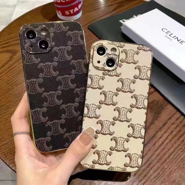 original celine iPhone17 16 Pro Max 16e 17 plus case cover hülleFashion celine iPhone17 16 15 14 Brand Full Cover ledertascheLuxury celine iPhone16 16 plus 15 16 Pro max Case Back Cover coque housseiPhone 16 pro 17/16e 15 Pro Max Case Custodia Hulle Funda