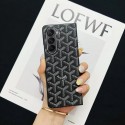 Goyard galaxy z fold4/5/6/7Case Custodia Hulle FundaShockproof Protective Designer Goyard samsung z fold 6 7 5 4 Caseoriginal luxury fake Goyard samsung z fold series case shellFashion Brand galaxy z fold 7 6 5 4 Full Cover housse