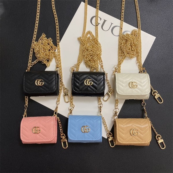High Brand Cute Gucci AirPods 4 3 2 pro2 Galaxy Buds3 2 3 pro Case leather Gucci Air Pods Pro/pro2 4 3 2 Galaxy Buds3 2 3 pro Case Custodia Hulle Funda Case Gucci Air Pods 4/3/2/1 Case  hülle coque Brand AirPod4 3 Pro 2 Replacement 2nd Generation case