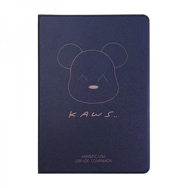 luxury fake ipad Case coque for Kaws iPad 11/10/9/8/7  Rotating ipad mini7 mini6 Smart Cover with Auto Wake and Sleep  Fashion Brand Full Kaws ipad pro air mini 2025 Cover housse  Luxury Kaws ipad mini7 pro 2025 Case Back Cover schutzhülle