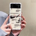 Luxury designer Nike Stussy galaxy z fold7 6 5 flip6 7 case hülle coqueoriginal brand Nike Stussy galaxy z fold 6 7 flip 6 Fashion Brand Full Cover ledertascheLuxury Nike Stussy galaxy z fold flip 6 5 7 Case