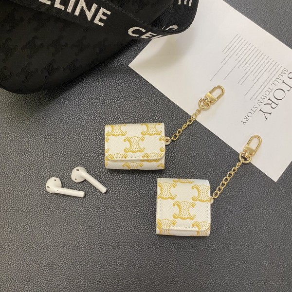 High Brand Cute celine AirPods 4 3 2 pro2 Case leather Air Pods Pro/pro2 4 3 2 Custodia Hulle Funda Case celine Galaxy Buds3 2 3 pro Case Air Pods 4/3/2/1 Case  hülle coque celine Galaxy Buds3 2 3 pro Case airpods pro2 4 3 2 Charging Case men women