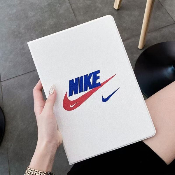 luxury fake Nike ipad Case coque for Nike iPad 11/10/9/8/7  ipad pro 12.9 11inch 2024 case  Designer Nike ipad mini 7/6/5 luxury case monogram  Luxury Nike ipad mini7 pro 2025 Case Back Cover schutzhülle