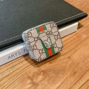 High Brand Cute gucci  AirPods 4 3 2 pro2 Case leather airpods 4 pro2 Replacement Cover schutzhülle Shockproof  gucci  Air Pods Pro/pro2 4 3 2 Custodia Hulle Funda Case gucci  Air Pods 4/3/2/1 Case  hülle coque