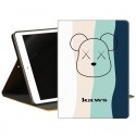 luxury fake ipad Case coque for Kaws iPad 11/10/9/8/7  ipad pro 12.9 11inch 2024 case  Designer Kaws  ipad mini 7/6/5 luxury case monogram  leather Kaws ipad pro 11inch 13inch air7 ipad 11th back case 