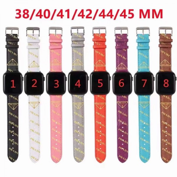 prada Apple Watch Series 10 9 46 mm 45mm bands women menlady men prada apple Watch s10/9/8/7/6/5/4/3/2/1/SE/SE2/Ultra bands belt prada apple watch series 10/9/8/6/7/5/4/3/2/1 se/se2 band